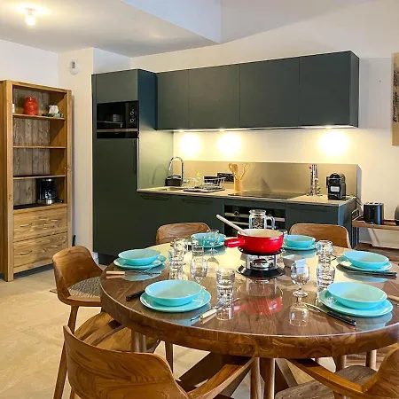 | Oxalis 201 - Centre Station - A 100m Des Pistes | Duplex Neuf 2 - 6 Personnes *