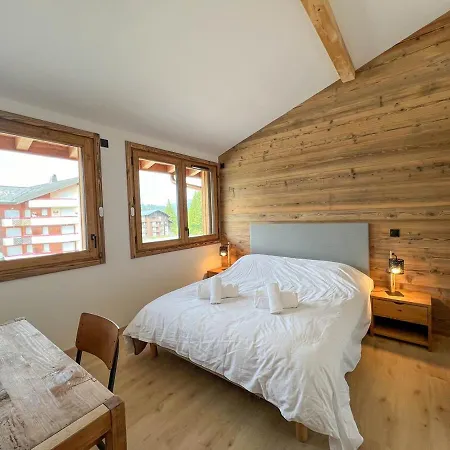 | Oxalis 201 - Centre Station - A 100m Des Pistes | Duplex Neuf 2 - 6 Personnes Apartment *