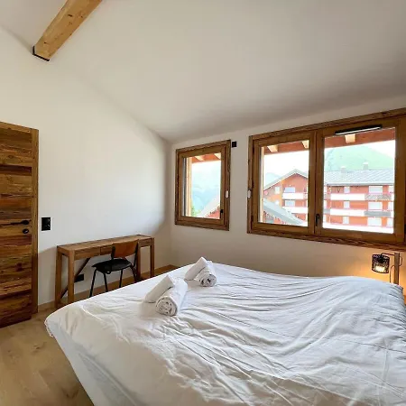 | Oxalis 201 - Centre Station - A 100m Des Pistes | Duplex Neuf 2 - 6 Personnes Appartement *