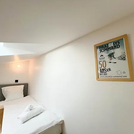 | Oxalis 201 - Centre Station - A 100m Des Pistes | Duplex Neuf 2 - 6 Personnes Appartement *