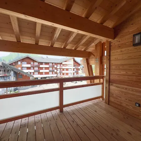 Appartement | Oxalis 201 - Centre Station - A 100m Des Pistes | Duplex Neuf 2 - 6 Personnes Praz de Lys - Sommand