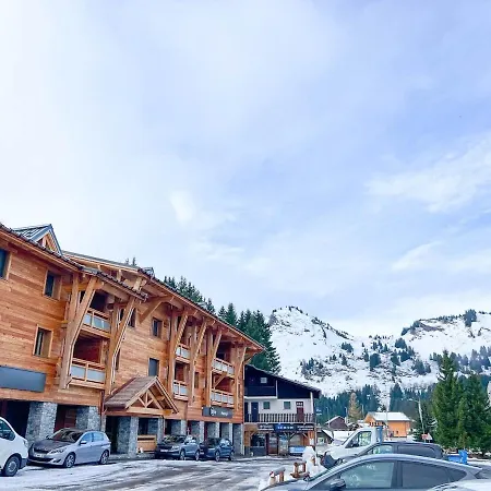 | Oxalis 201 - Centre Station - A 100m Des Pistes | Duplex Neuf 2 - 6 Personnes Appartement Praz de Lys - Sommand
